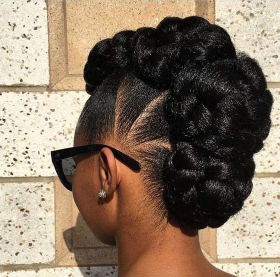 Twist Updo