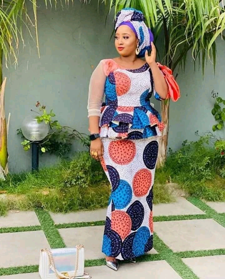 Ladies See 30 Gorgeous and Classy Ankara Skirts and Blouse Styles to Rock This Weekend