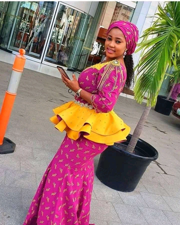 Ladies See 30 Gorgeous and Classy Ankara Skirts and Blouse Styles to Rock This Weekend