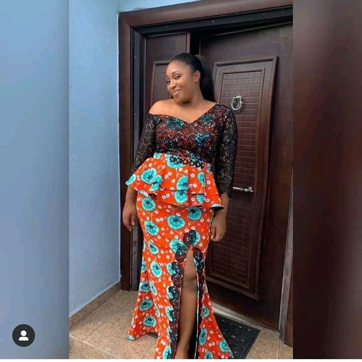 Ladies See 30 Gorgeous and Classy Ankara Skirts and Blouse Styles to Rock This Weekend