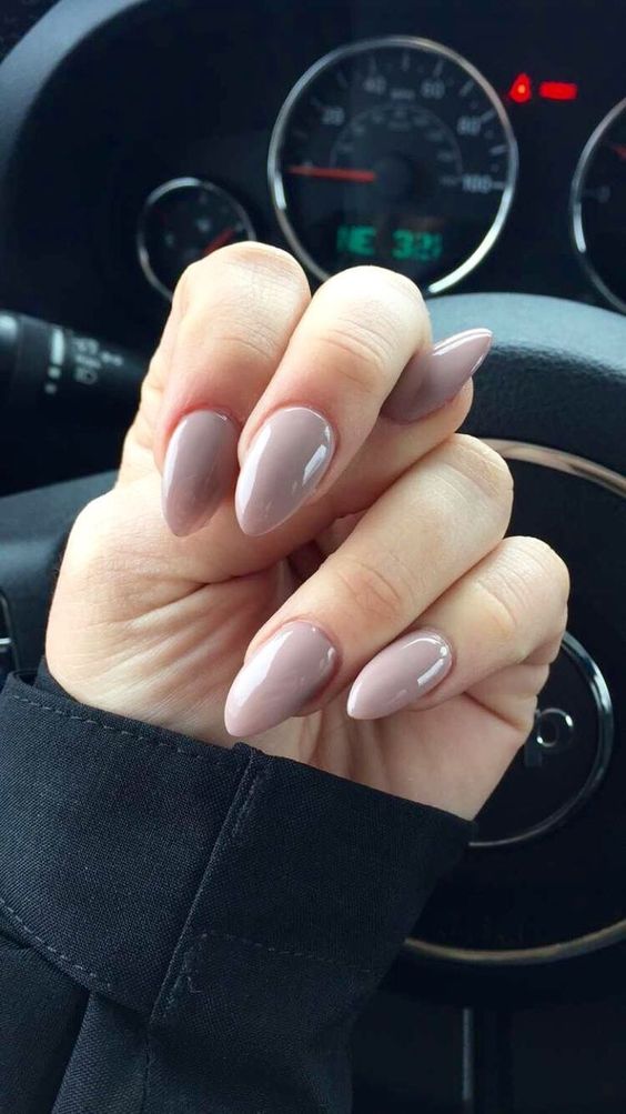  2019 Creative and Beautiful Almond Nails Ideas