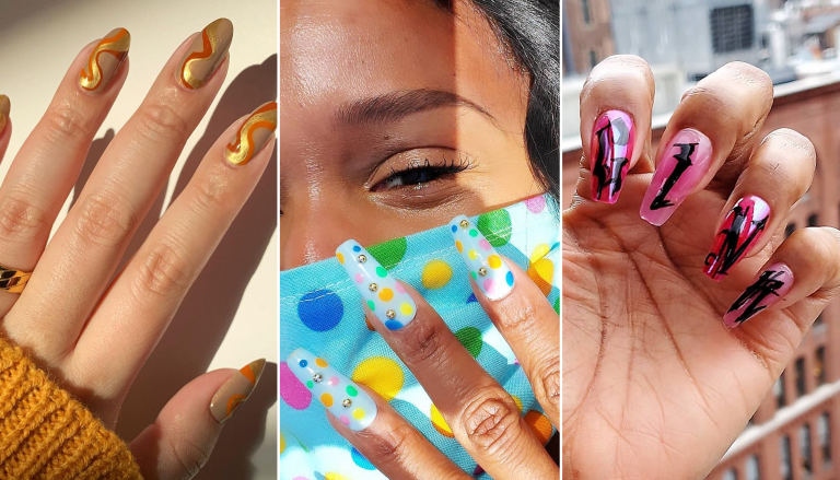 The Best New Gel Manicure Ideas for Spring and Summer