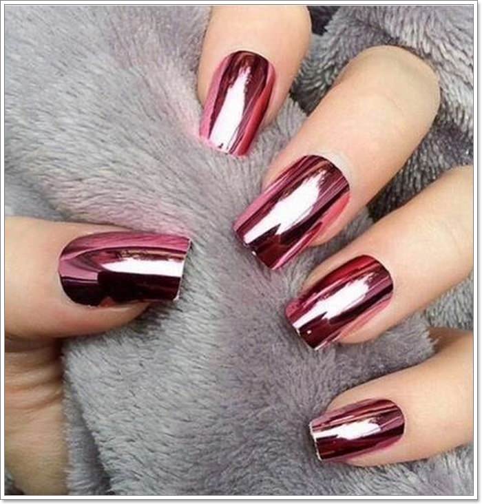 chrome nails