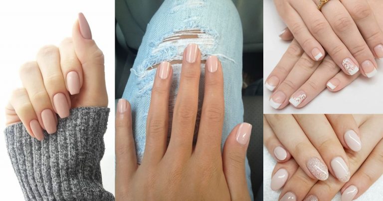 Amazing Nude Nails – The 2022 Trend That Drives Everyone Crazy