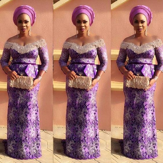 2019 Gorgeous Asoebi Styles for Wedding 