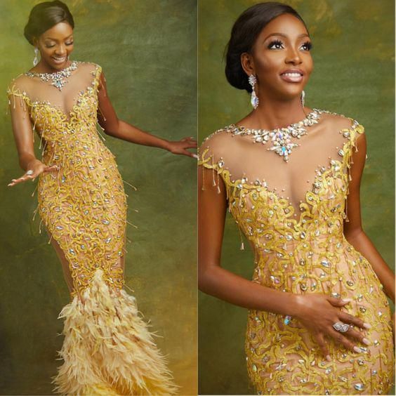 2019 Gorgeous Asoebi Styles for Wedding 