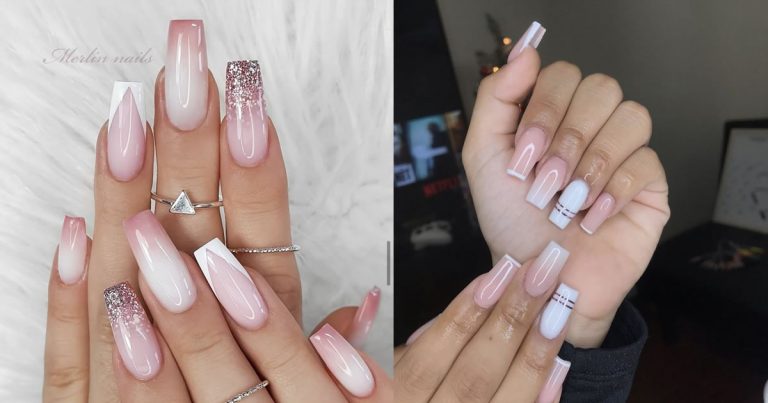 34 Photos: Cute Blush Nail Designs & Ideas In 2023