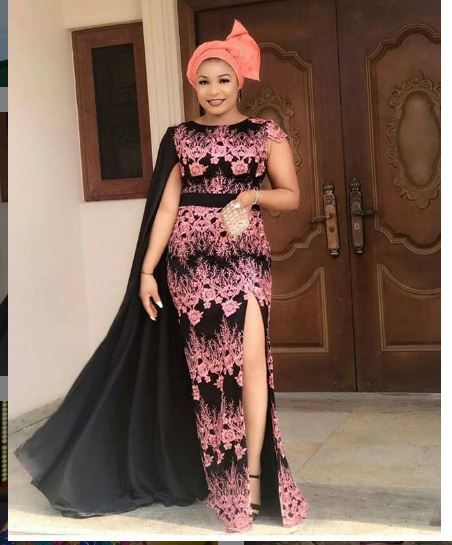 Beautiful Aso-Ebi Long Gown Styles You Should Consider