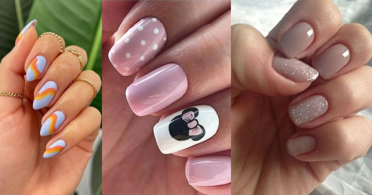 50 Photos: Easy Nail Designs You Can Do At Home