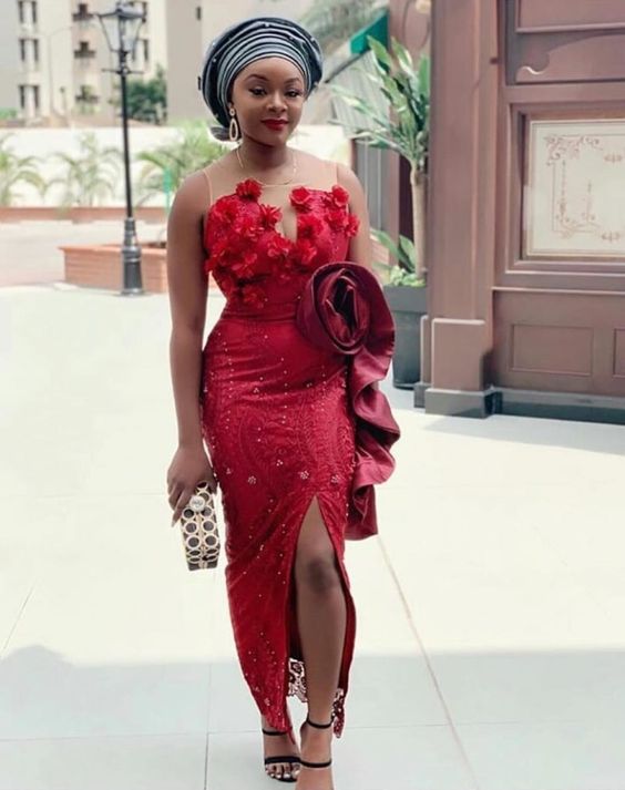 2019 Gorgeous Asoebi Styles for Wedding 