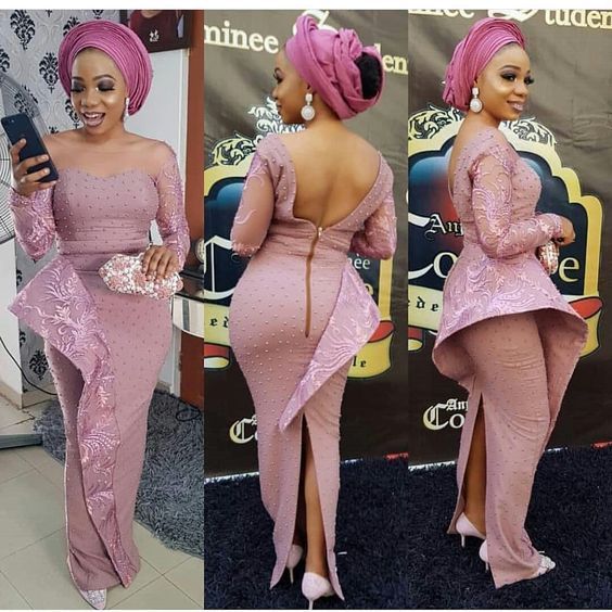  2019 Gorgeous Asoebi Styles for Wedding 