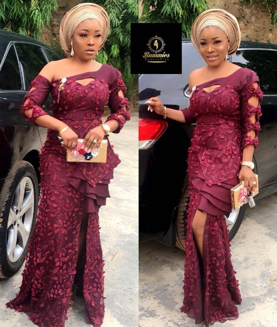 2019 Gorgeous Asoebi Styles for Wedding 