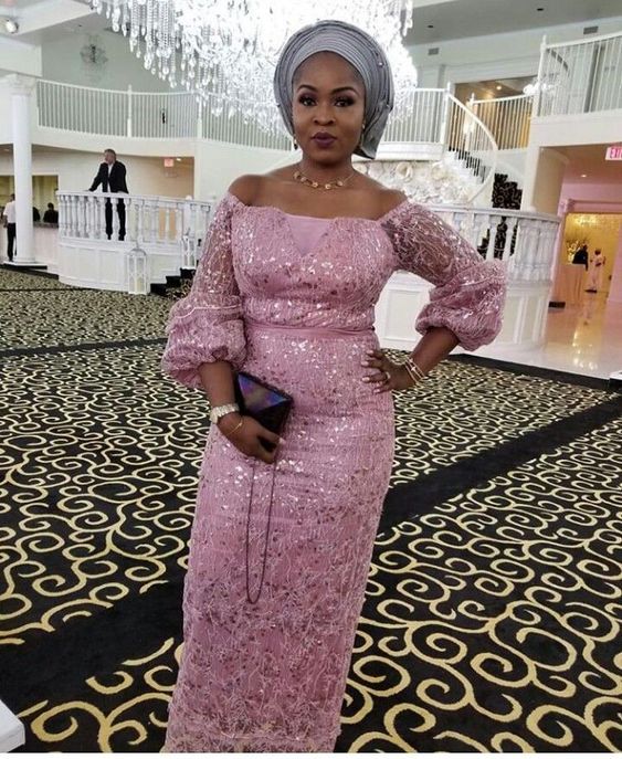 2019 Gorgeous Asoebi Styles for Wedding 