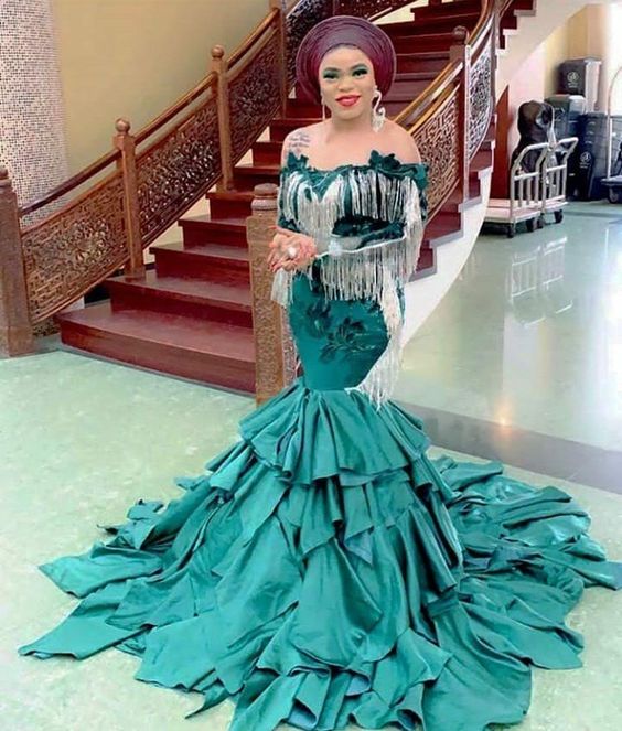 2019 Gorgeous Asoebi Styles for Wedding 