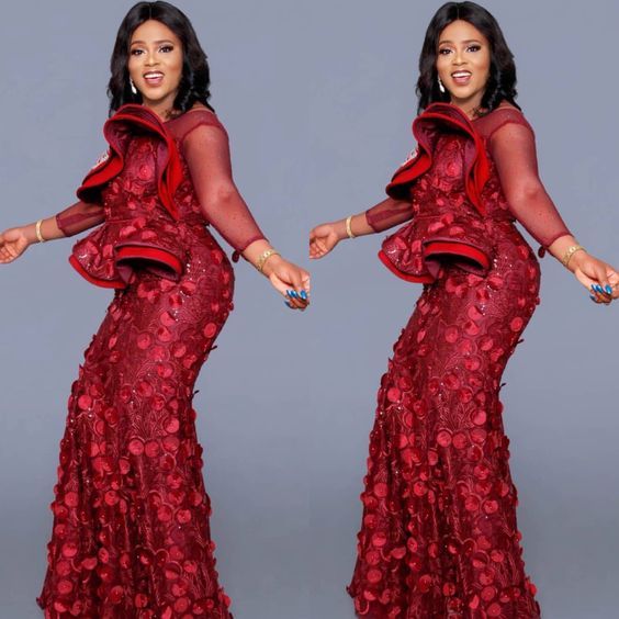 2019 Gorgeous Asoebi Styles for Wedding 