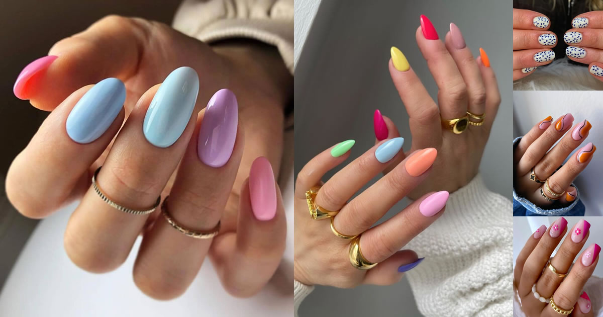 70+ Photos: Gorgeous Short Summer Nails You Need to Try