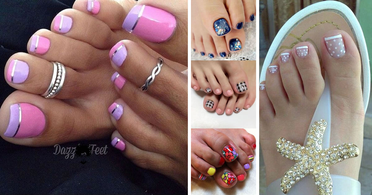 174 Top Pedicure Styles – Perfect for Home Experiments