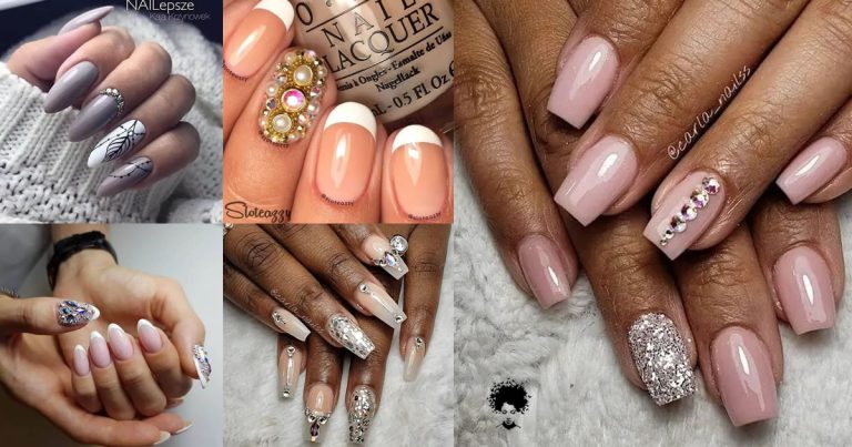 50 PHOTOS: Eye-catching Diamond Nail Design Ideas for the Holidays