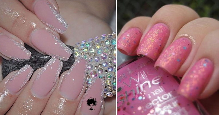 67 Photos: Innocently Sexy Pink Nail Designs