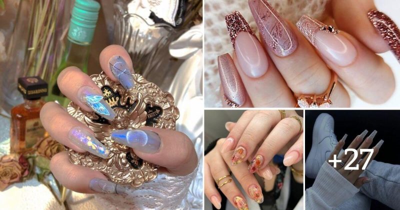 Here Are 31 Elegant Nail Ideas For You To Stay Fabulous 24/7