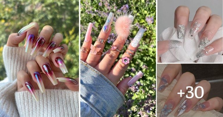Be The Center Of Attention With These 34 Creative Nail Art Ideas