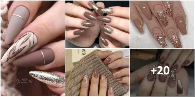 EARTH COLOR POLISH【20+ Brown Color Ideas】💅🖤