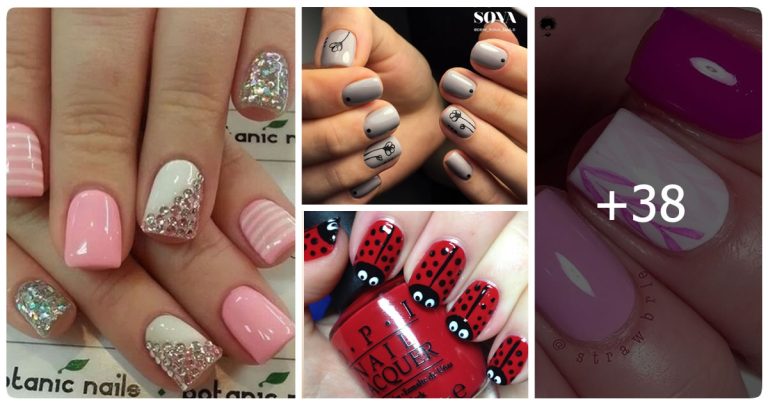 38 Photos: Easy Amazing Nail Designs For Short Nails
