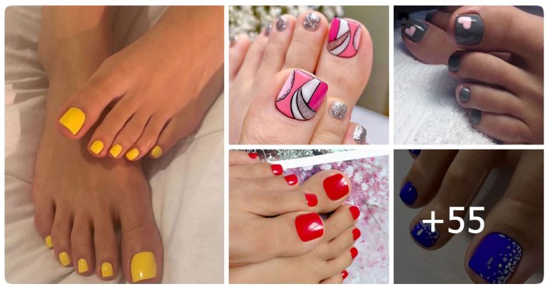 59 Photos: Toe Nail Designs | Pedicure Ideas For Every Season