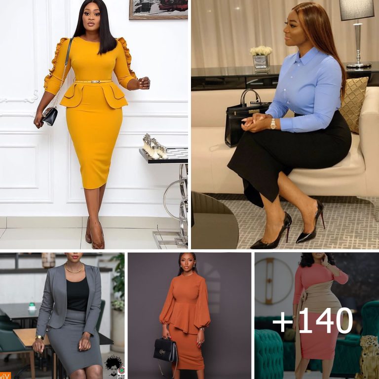 140 Casual Work Outfits That Make Office Dressing Effortless