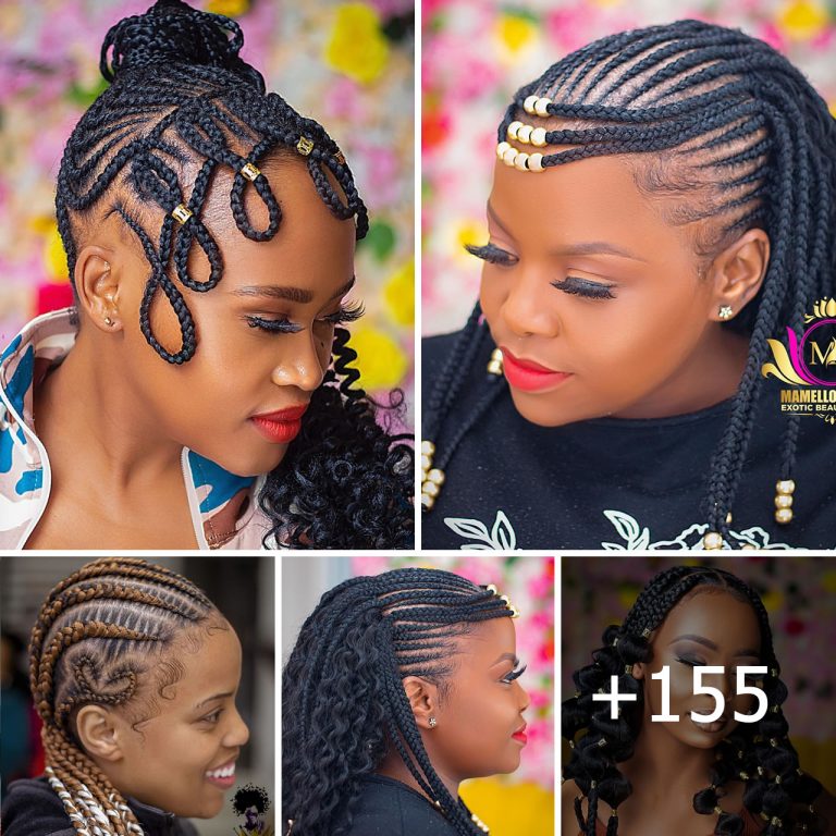 💖💖😍2023 Beautiful Box Braid Hairstyle Ideas and Women ❣