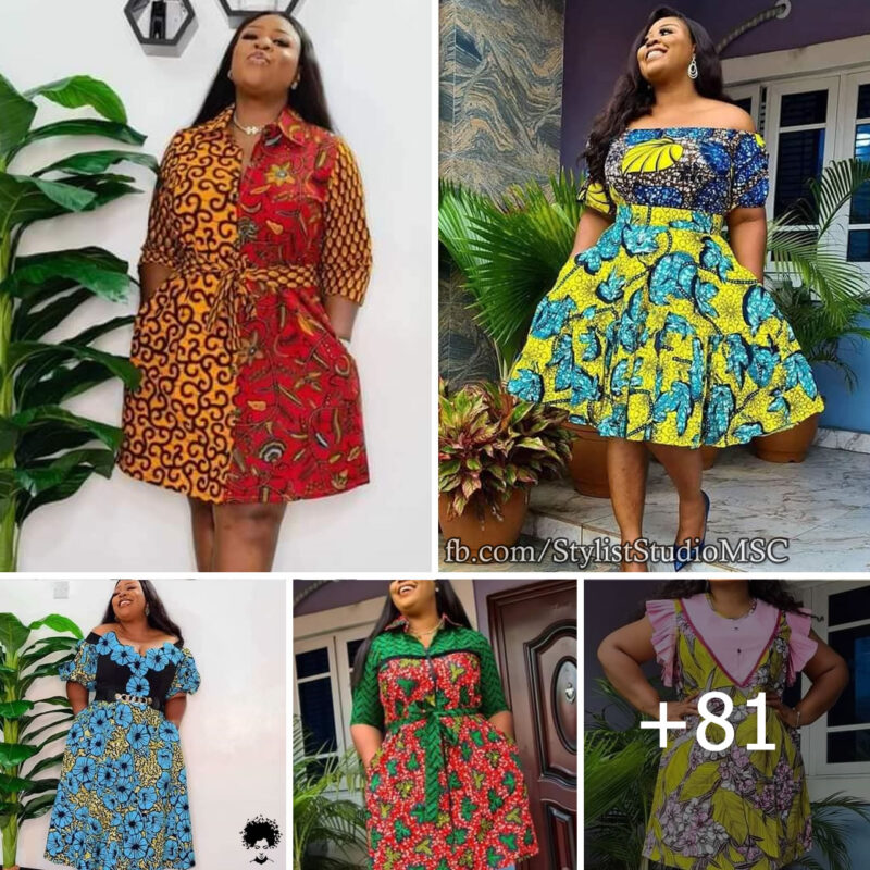 2024 Trend Captivating and Flawlessly Ankara Fashion Dresses