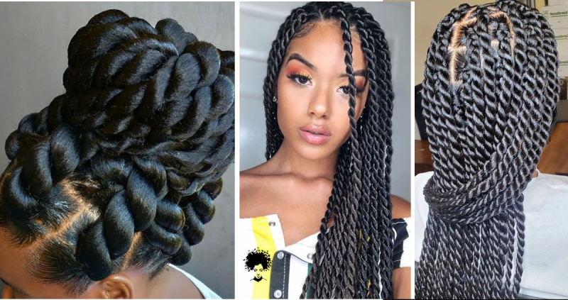 80 Photos: Best Protective Passion Twist Hairstyles For Stylish Ladies