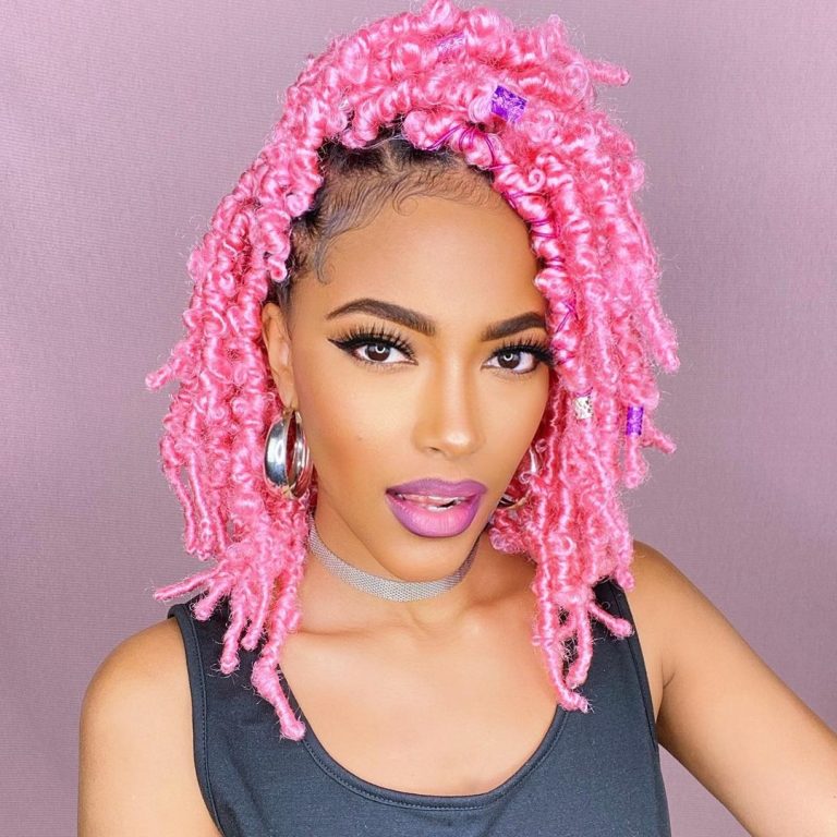40 Crochet Box Braids Hairstyles for Black Women