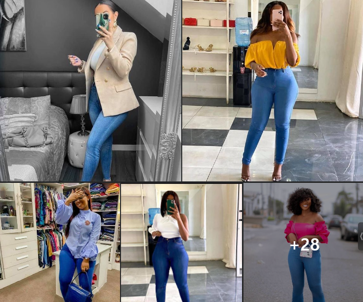 “85 Ways to Upgrade Your Denim Look: Jeans Reinvented for the Stylish Wardrobe! ๐๐๐ ๐”