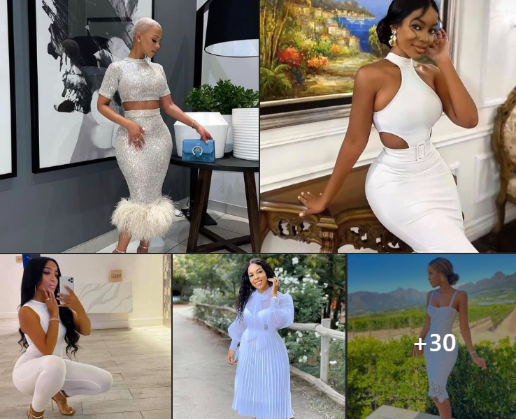 Effortlessly Chic: 90+ White Dress Styles to Elevate Your Wardrobe