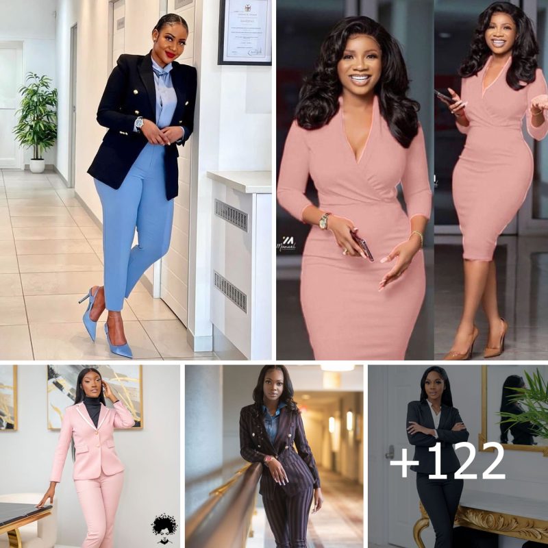 Elevate Your Work Wardrobe: Business Casual Ideas for Women’s Chic Work Outfits