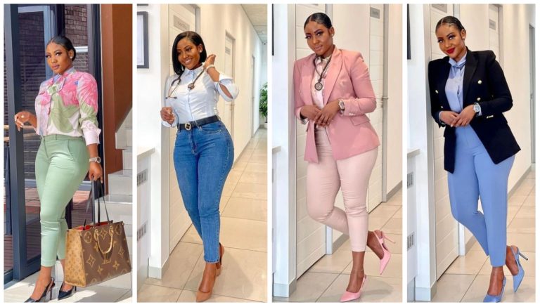 Chic Office Attire: 115 Stylish Outfit Ideas for 2025