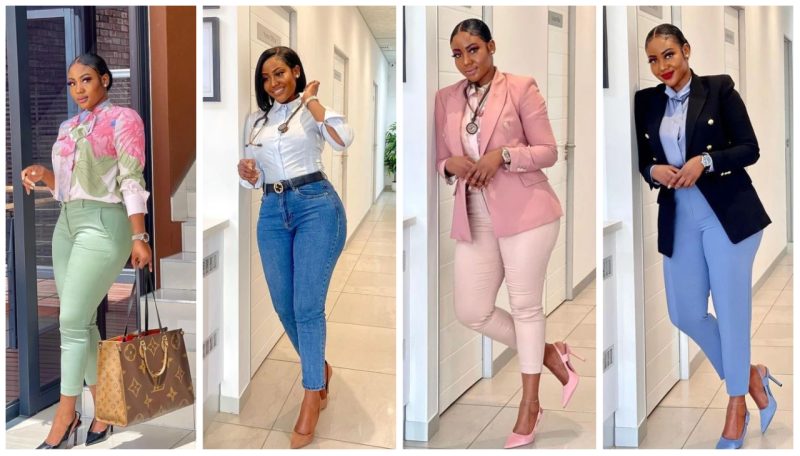 Chic Office Attire: 115 Stylish Outfit Ideas for 2025