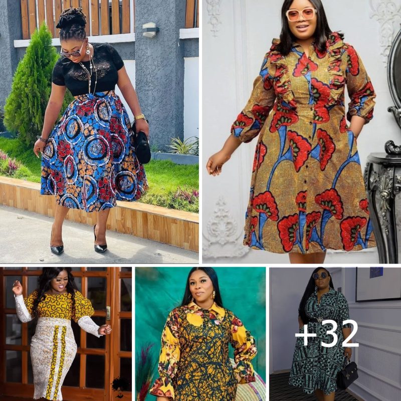 Smart Ankara Styles for Working Wives and Moms: Combining Elegance and Practicality