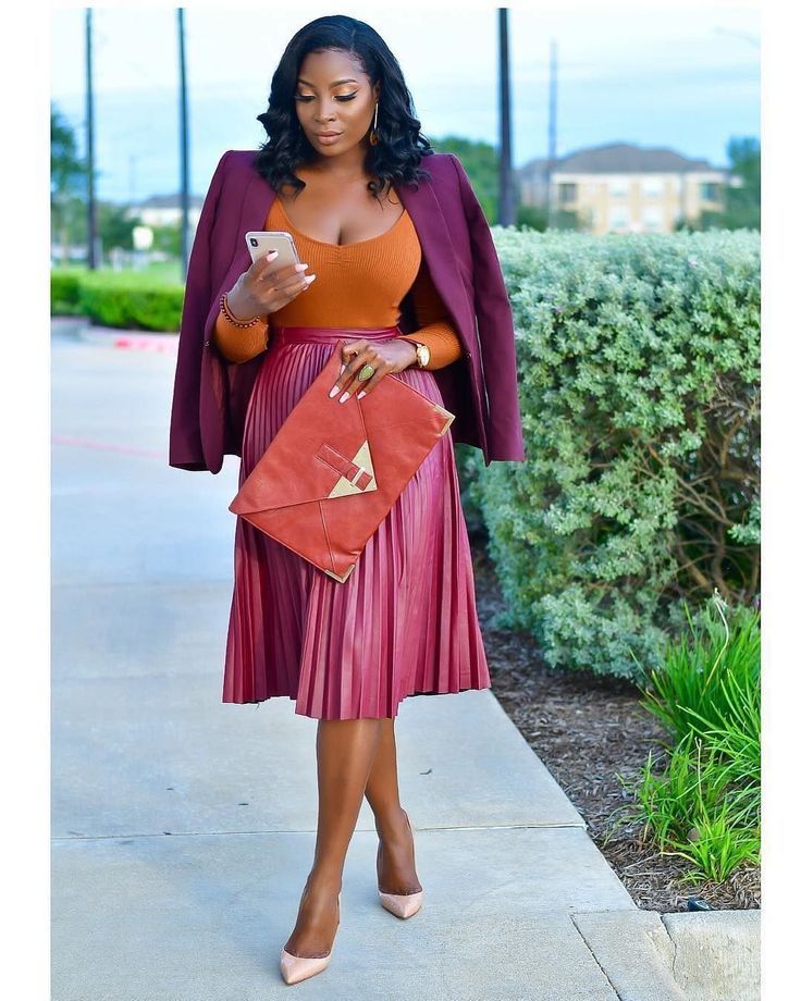 180 Colorful Business Casual Outfit Ideas 💙🌸💛 Pinterest 🧡 📷