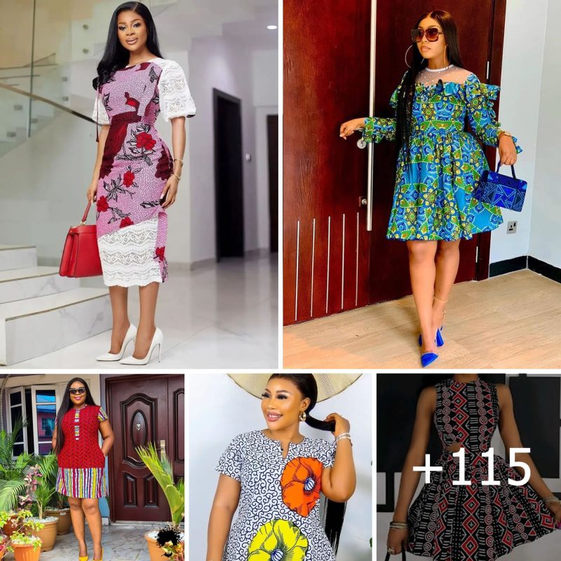 2024 Styles for Ankara Styles