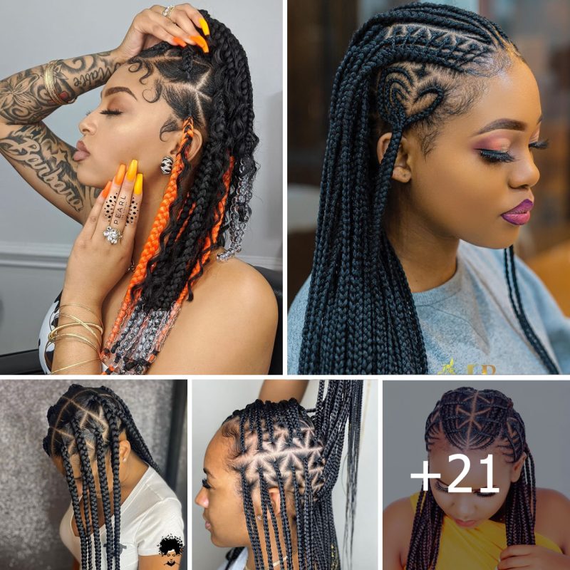 21 Triangle Braids Hairstyle Ideas For 2024