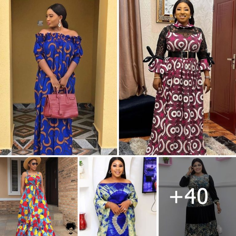 40 Captivating Maxi Gown Styles Inspiration For Woman