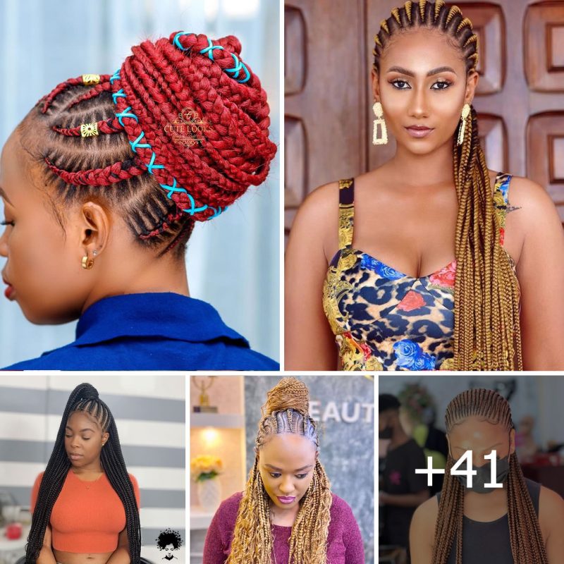 41 Trending All-Back Ghana Weaving Style Ideas (2024)
