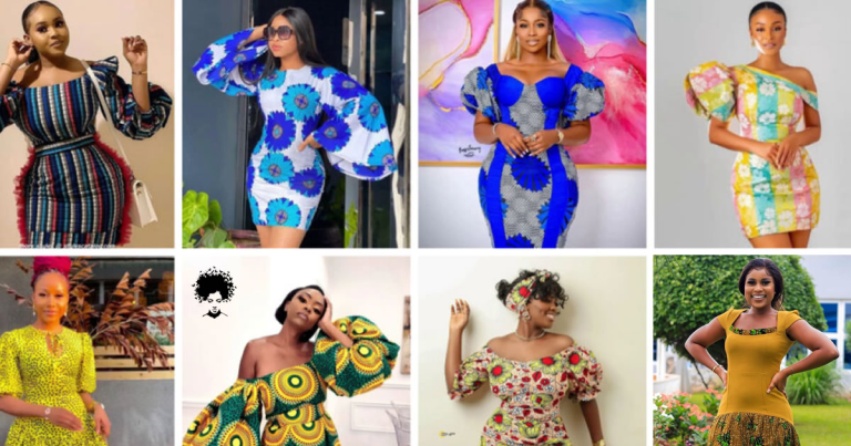 55+ Photos: Ankara Styles You Can Make With 2 Yards of Material