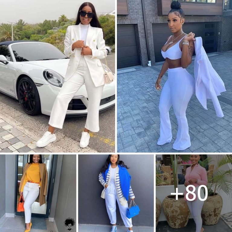 80+ Chic White Pants Outfit Ideas For Women [2025]