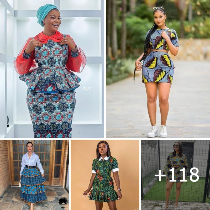 Ankara Skirt and Blouse Styles: A Vibrant Fusion of Tradition and Fashion