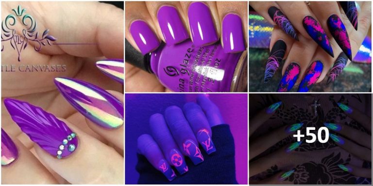 NEON NAILS ▷ 40 Beautiful Bright Colorful Ideas