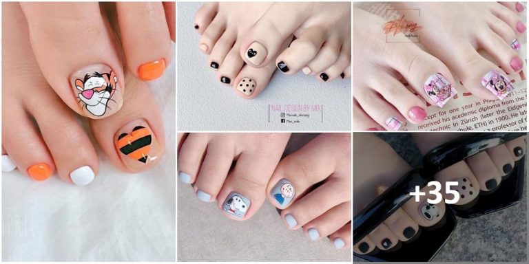 Beautiful Pedicure For Girls 💝💅💝