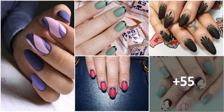 BEAUTIFUL MATTE NAILS 【+ 55 Ideas Images】💗💅💗